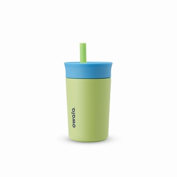 Owala 12oz Tumbler Water Bottles Kids Green | YOWZQL320